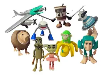 Tralalero y Personajes  Bailarin