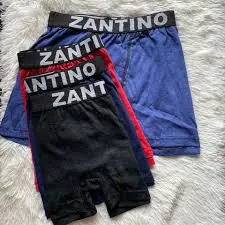 Boxer Zantino pack x 12 u