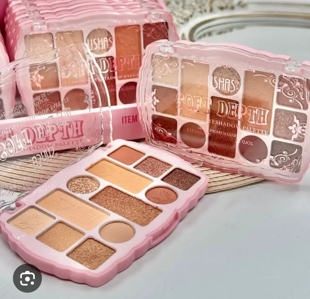 Paleta Sombra Soft x 12 colores