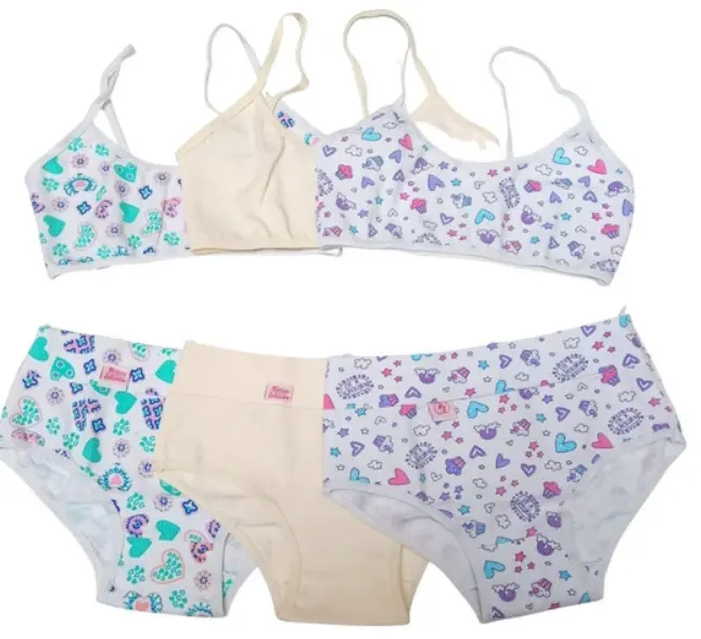 Conjunto Niña Estampado x12 PACK
