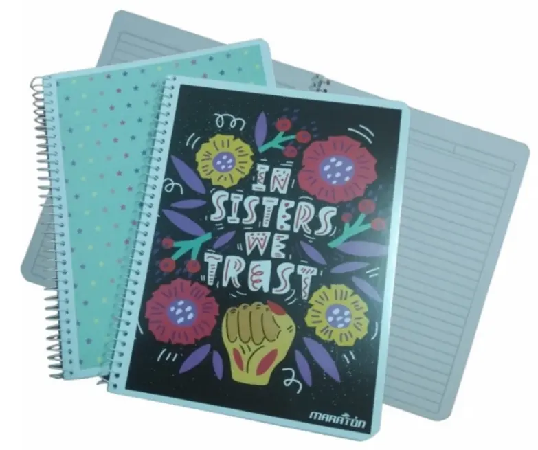 Cuaderno Maraton Espiral 80 HJ RY