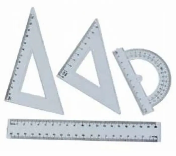 Set Geometria x 4 -  20 cm                                                                                                                                                                                                                                                                                                                                                                                                                                                                                                                                                                                                                                                                                                                                                                                                                                                                                                                                                                                                                                                                                                                                                                                                                                                                                       