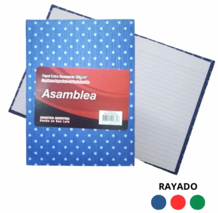 Cuaderno Puntitos 50 Hojas