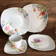 Juego De Vajillas 30 Piezas Oromax