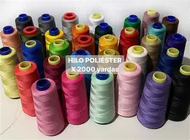 Hilo Cono Polyester tit 120 x 2000 YDS
