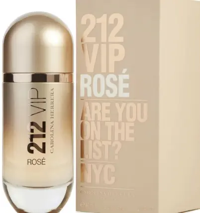 Perfume 212 Vip  Rose 100ML