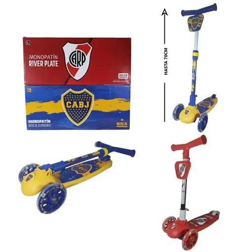 Monopatin Caja Boca