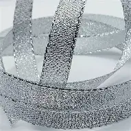 Cinta Lurex Plata N°2 6MM XMTS