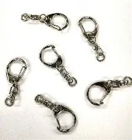 Base Llavero Niquel 43x53MM 