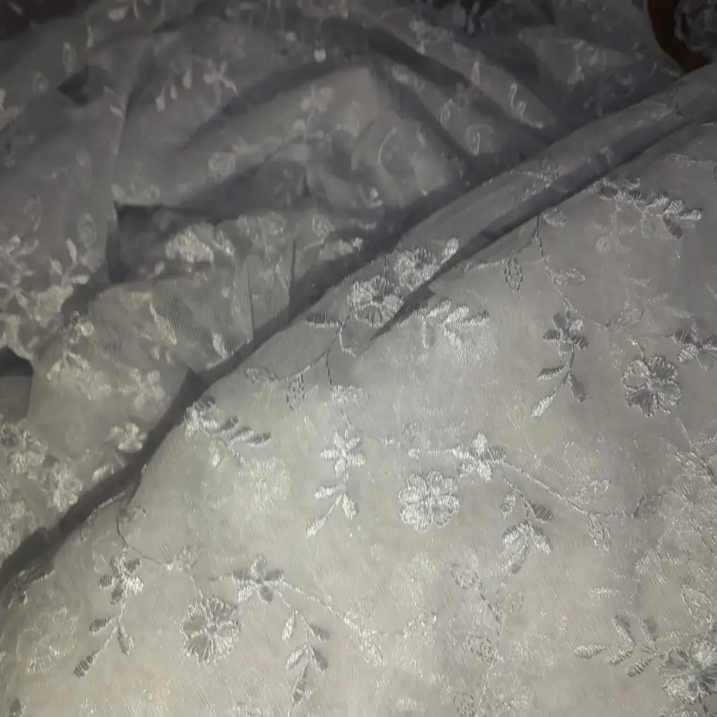 Encaje  De Novia 1.50 Mts Ancho