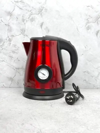 Pava Tokio con Termometro Corte Para Mate