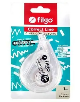 Cinta Correctora Filgo