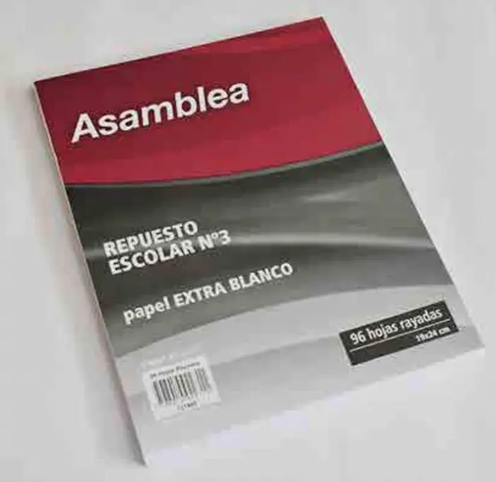 Repuesto Asamblea CD / RY 48 Hojas