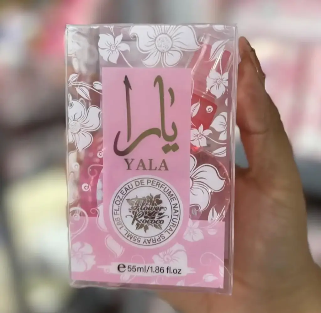 Colonia Spray Yara 55 ml 