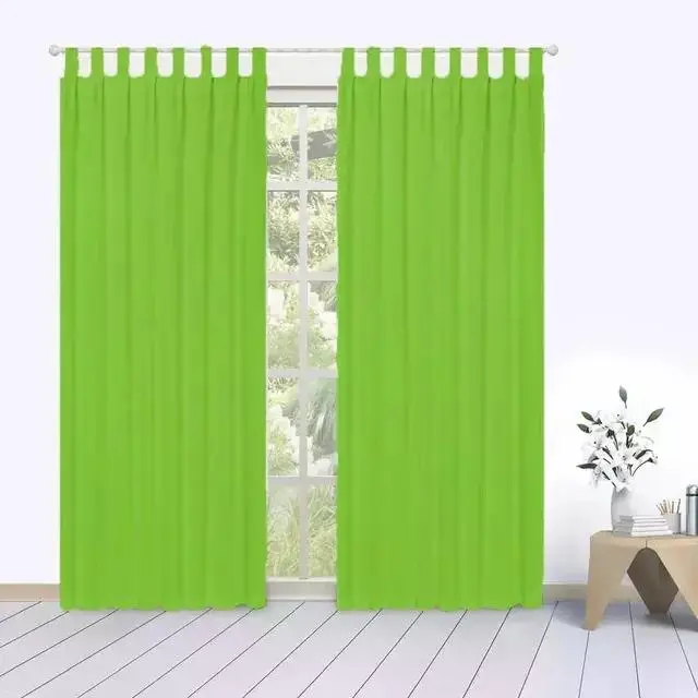 Cortina Tropical Verde Manz 2.00x 1.40mts