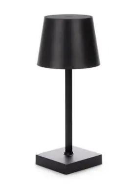 Velador Inalambrico de Metal a Bateria