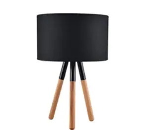 Velador Negro 3 Patas 