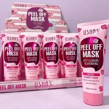 Mascarilla Facial Rosa
