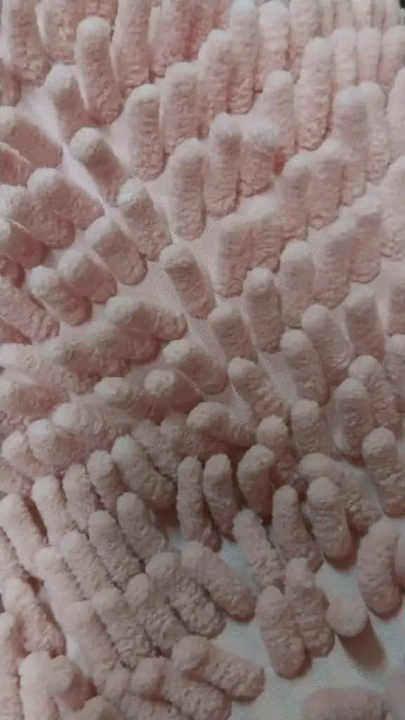 Alfombra Shaggy Rosa Bebe