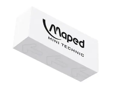 Goma Maped  de Borrar Blanca x2 unidades