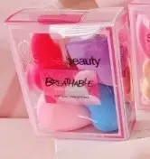 Esponja x4 caja transparente