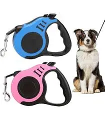 Correa para perro retractil 5/8 mts 