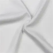 Microfibra Lisa 1.5Mts Ancho BLANCO