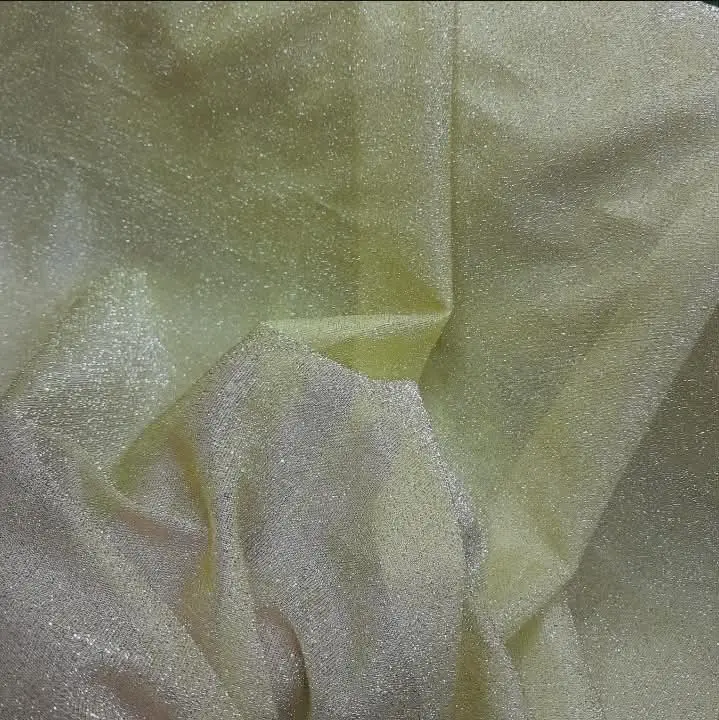 Lurex Creppe Con lurex Rinde 2.9 Mts AMARILLO