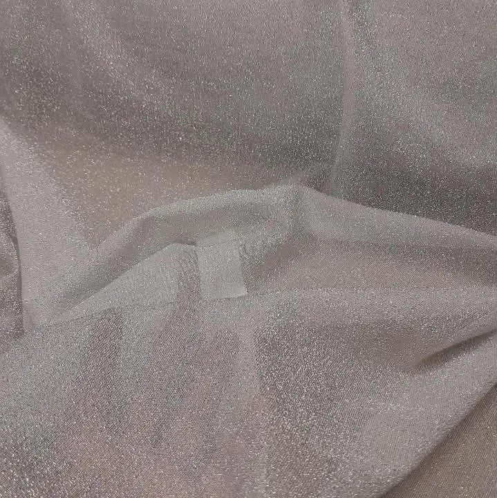 Lurex Creppe Con lurex Rinde 2.9 Mts BLANCO