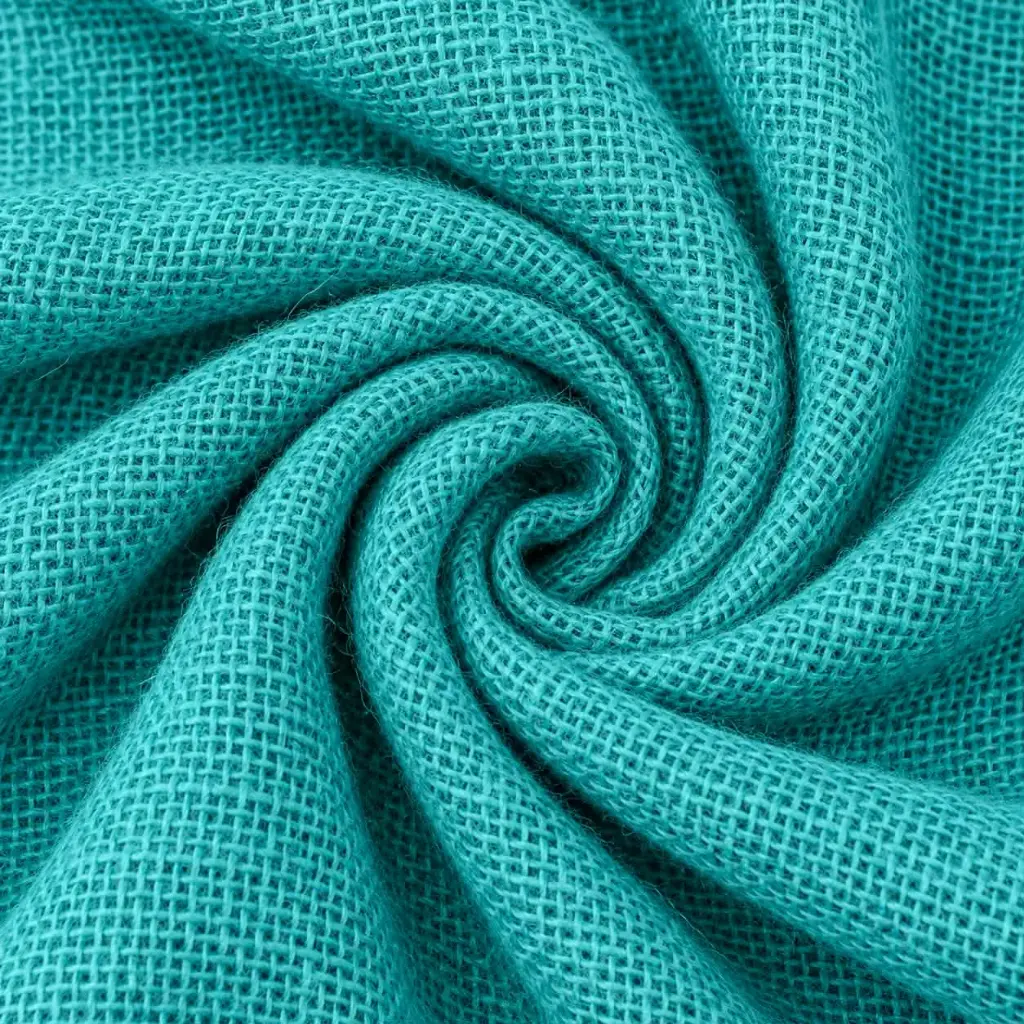 Arpillera Color TURQUEZA
