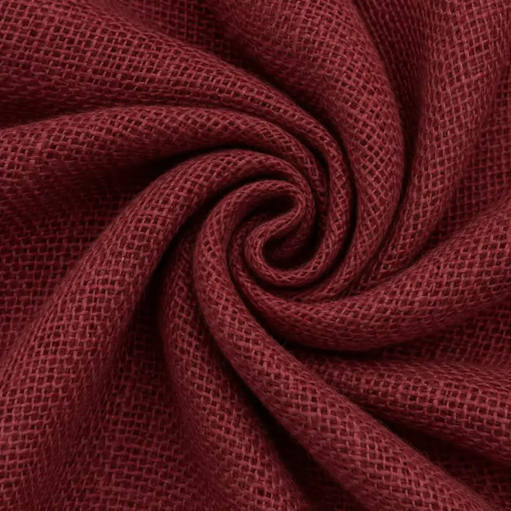 Arpillera Color BORDO
