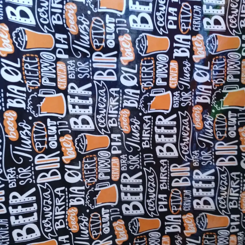 Tropical Mecanico Estampado 1.5 Mts Ancho