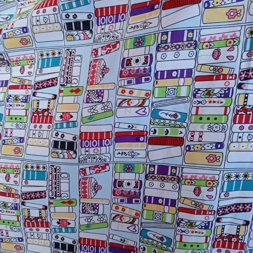 Tropical Mecanico Estampado 1.5 Mts Ancho