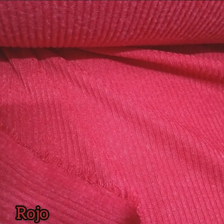 Lanilla Morley 1.60 Mts Ancho ROJO