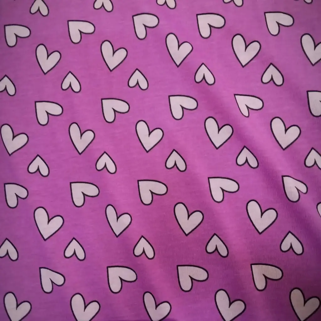 Jersey Estampado 1.60 Mts Ancho Rinde 4Mts