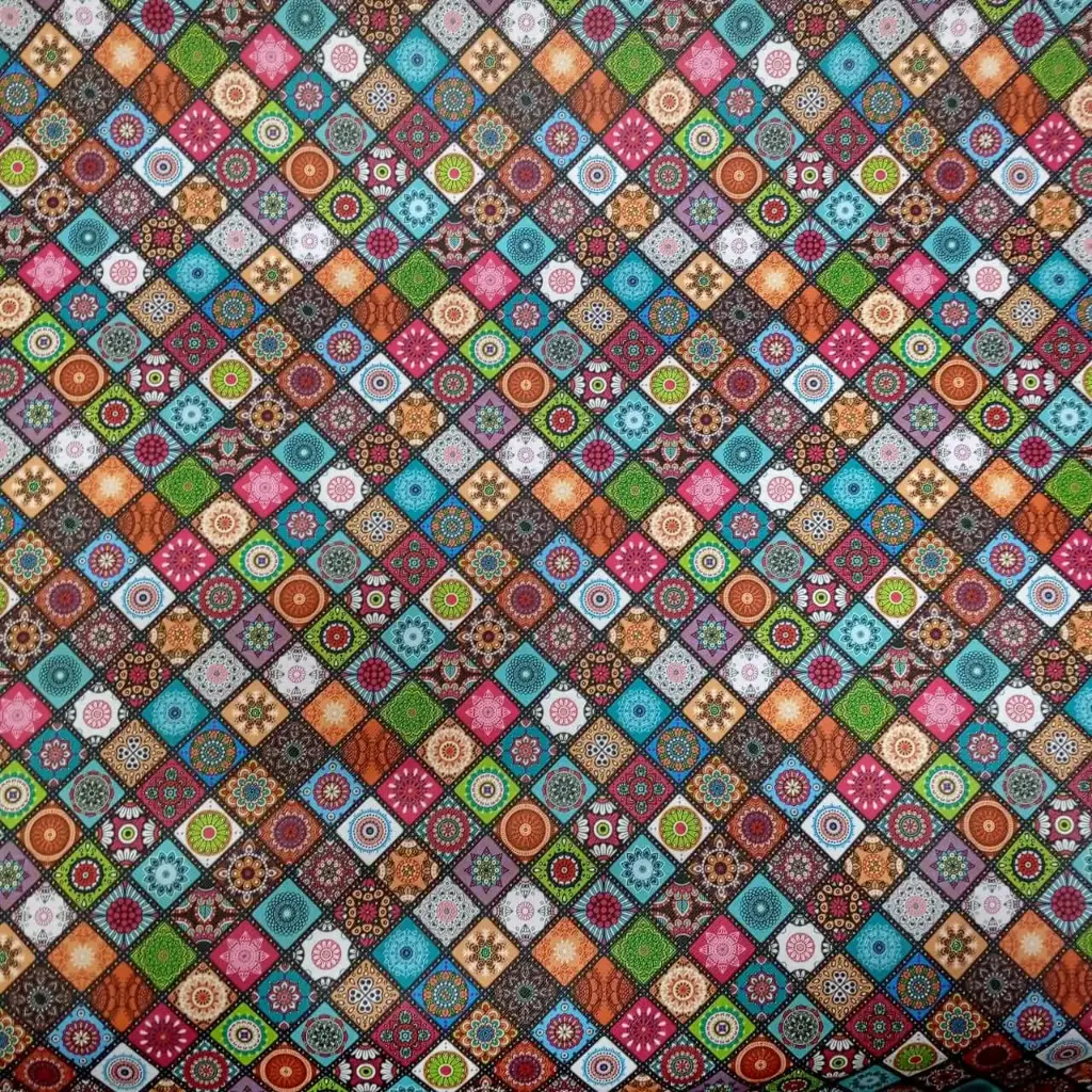 Cordura Estampada 1.40 Mts Ancho