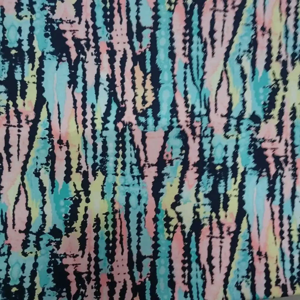 Seda Fria Estampada 1.6Mts Ancho OFERTA C.E