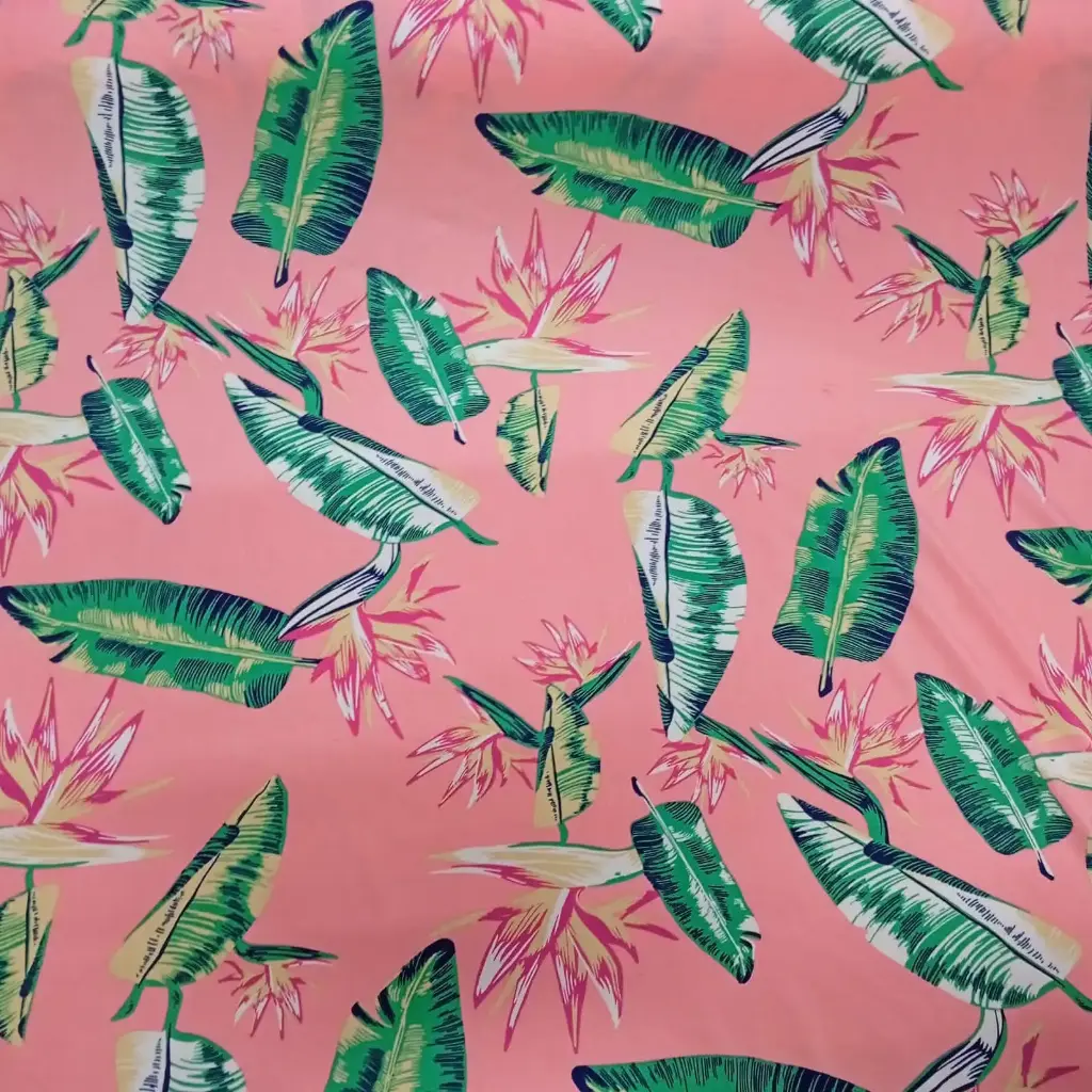 Seda Fria Estampada 1.6Mts Ancho OFERTA C.E