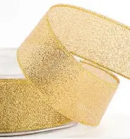 Cinta Lurex ORO N°2 6MM XMTS