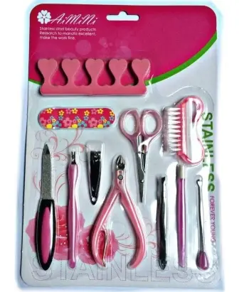 Manicura Set x4 pcs 