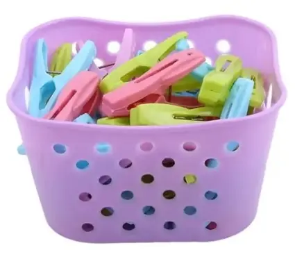 Broches Con Canastito  14 pcs 