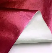 Friselina Metalizada Ancho 1 Mts ROJO