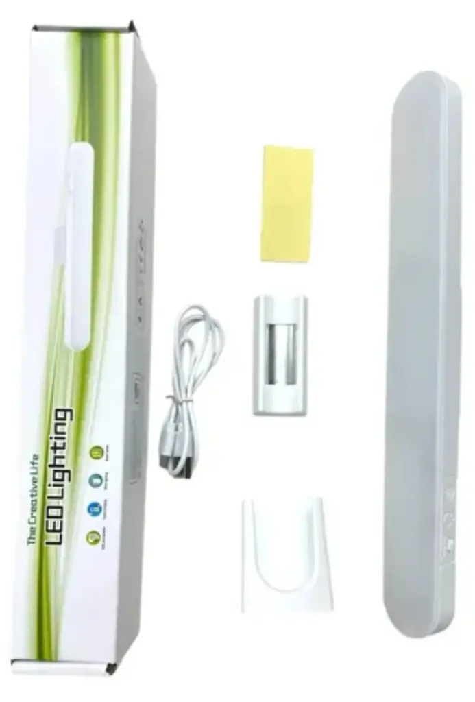 Lampara Recargable Con Iman 