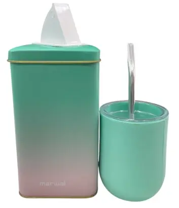 Lata + Mate Plastico