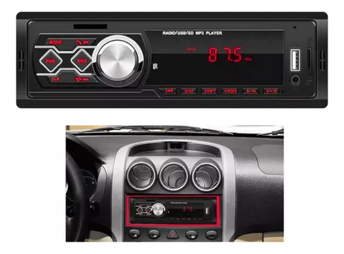 Auto Estereo Fijo Lambo Tech