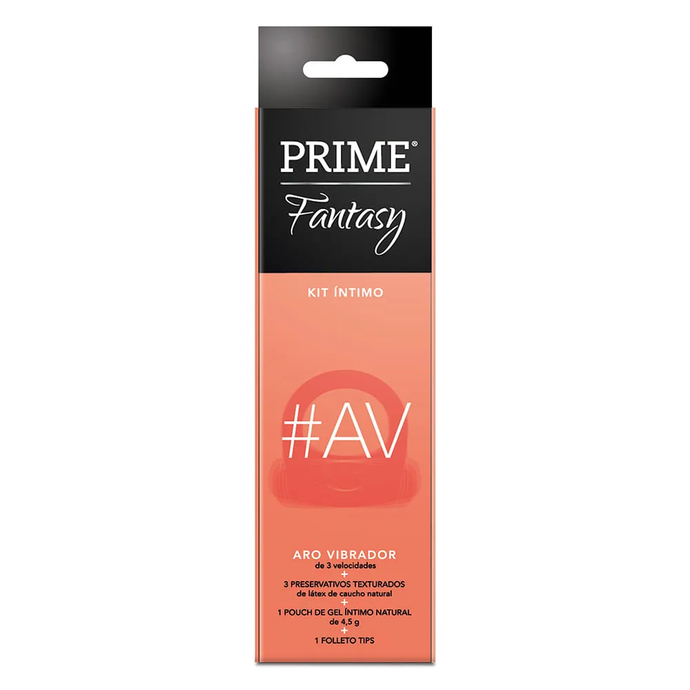 Kit Prime Anillo Vibrador