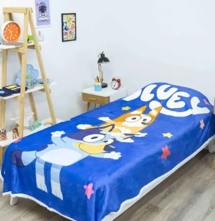 Frazada Corderito Bluey Piñata