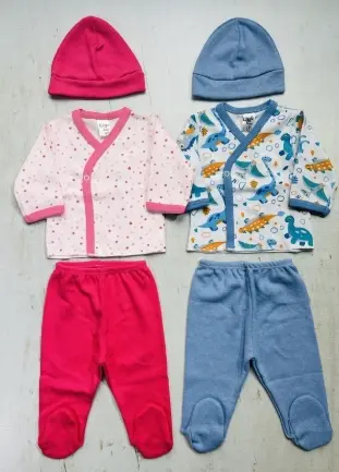 Set 3 Piezas Para Bebe 