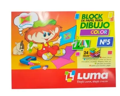 Block Color N°5 Luma