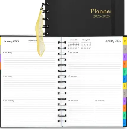 Agenda Planner Big LIfe